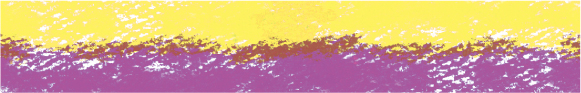 crayon purple ＆ yellow （15mm/9mm×7m）