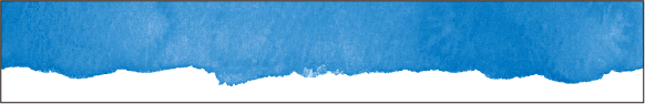 watercolor paint blue （15mm/9mm×7m）