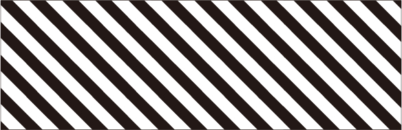 stripe black（50mm,100mm×7m）