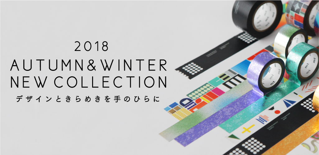 2018 AUTUMN&WINTER NEW COLLECTION
