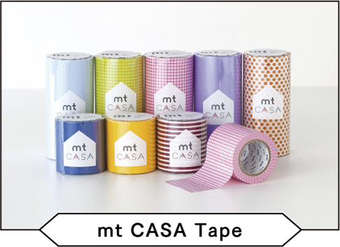 Mt Casaシリーズ マスキングテープ Mt Masking Tape