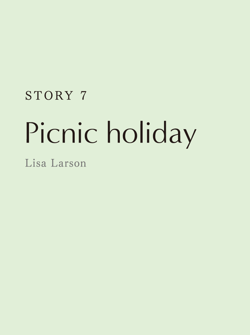 『STORY7』Picnic holiday[LisaLarson]