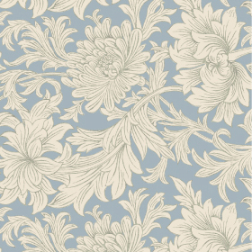 mt wrap William Morris Chrysanthemum Toile