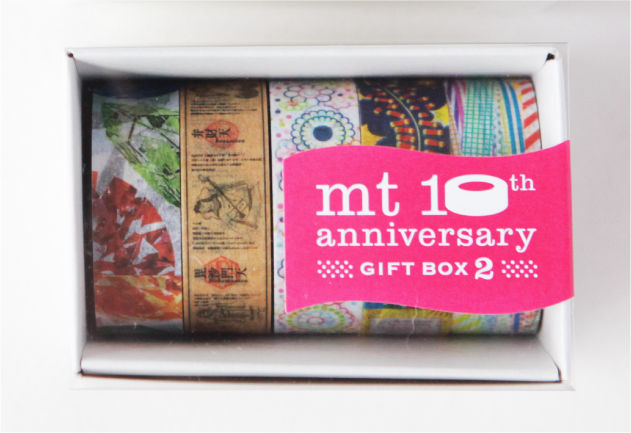 mt GIFT BOX 10th Anniversary GIFT BOX ver.2