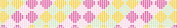 checkers stripe pink（ 15mm×7m）