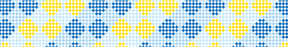 checkers stripe blue（ 15mm×7m）