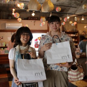 2012夏のmt school、終了しました! 2012夏のmt school、終了しました!