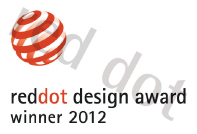 reddot design award winner 2012