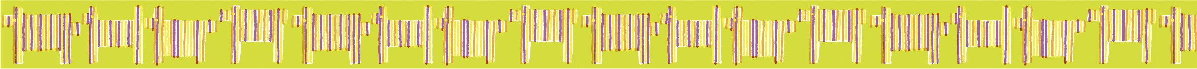 OTTAIPNU stripe dog （24mm×3m）