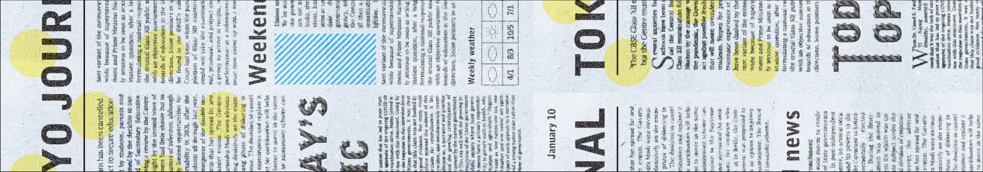 英字新聞 （60mm×10m／220mm×10m）