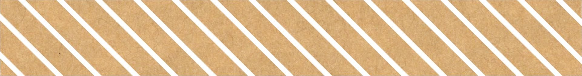 ストライプ・ホワイト （45mm×10m）