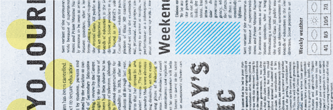 英字新聞 （60mm×10m／220mm×10m）