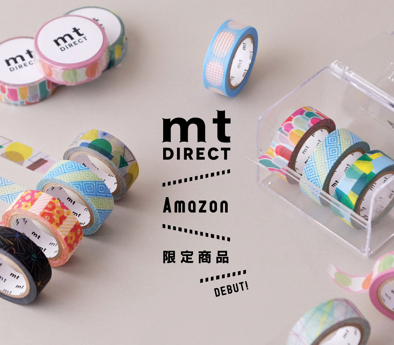 mt DIRECT | マスキングテープ「mt」- masking tape -