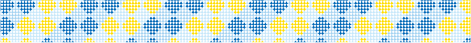 checkers stripe blue（ 15mm×7m）