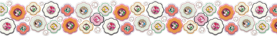 mt fab flower and pearl （ 45mm×3m）