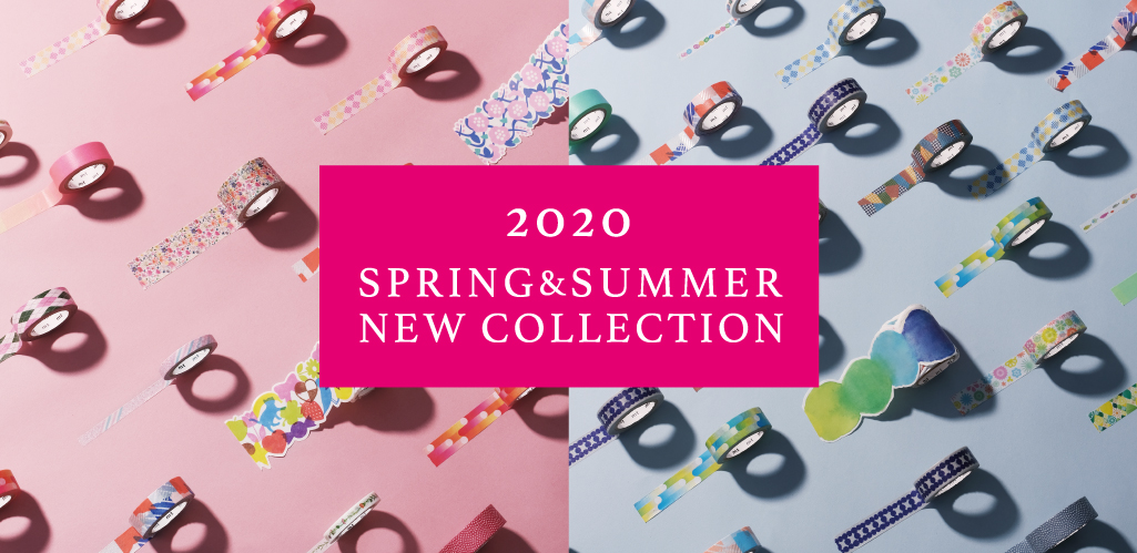 2020 SPRING&SUMMER NEW COLLECTION