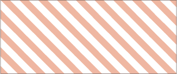 stripe salmon pink（50mm,100mm×7m）