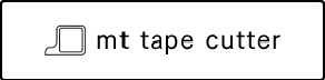 mt tape cutter