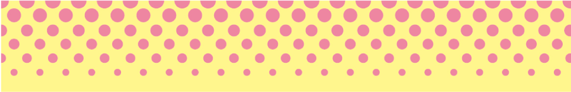 pop dot yellow（ 15mm×7m）