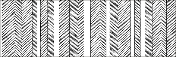 script border monochrome （50mm,100mm×7m）