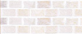 white brick