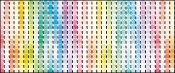 mt wrap s color chart
155mm