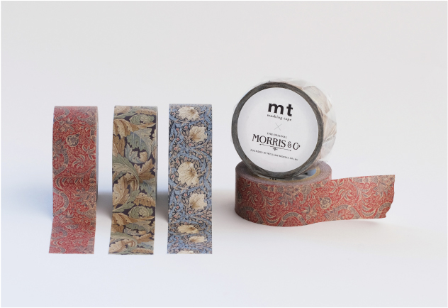 mt art tape「Morris & Co.」