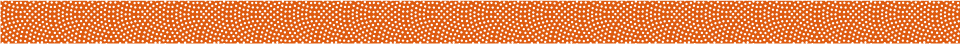 鮫小紋・赤橙 （15mm×7m）