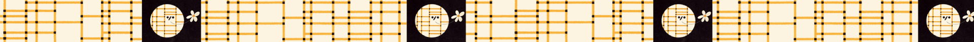 Olle Eksell Crossed Lines （15mm×7m）