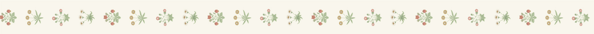 Morris & Co. Daisy （20mm×7m）