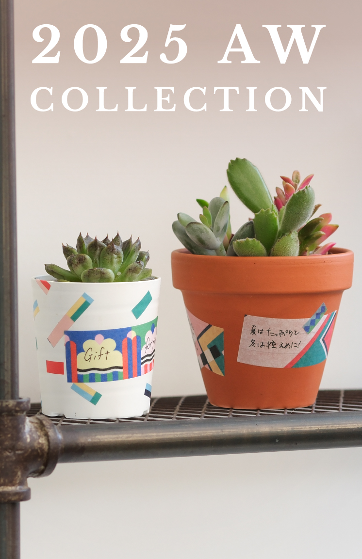 2025 AW COLLECTION | おすすめ商品 | マスキングテープ「mt