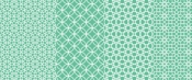 line pattern green
