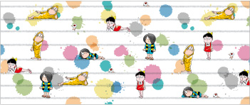 ゲゲゲの鬼太郎 お絵描きボーダー×ドット