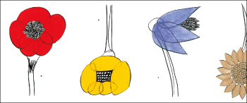 山口一郎 flowers