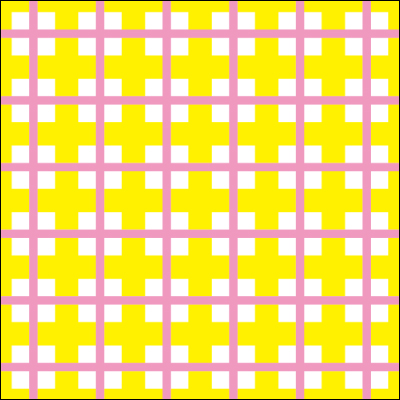 remake sheet square hougan pink × yellow