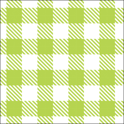 remake sheet square check yellow green