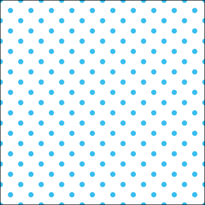 remake sheet square dot light blue