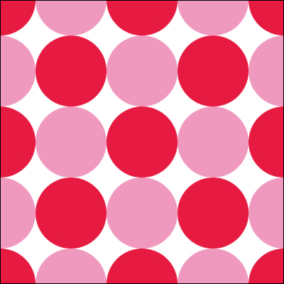 remake sheet square circle pink × red