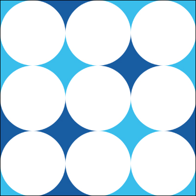 remake sheet square circle light blue × navy