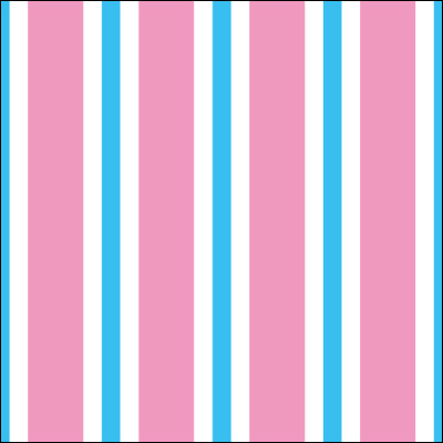 remake sheet square border light blue × pink