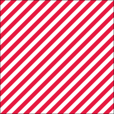 remake sheet square stripe red