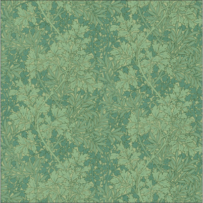 リメイクシートスクエアMorris&Co. Foliage