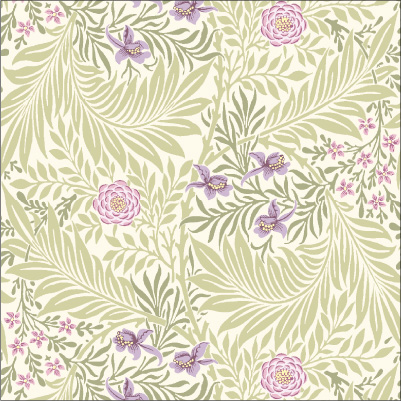 リメイクシートスクエアMorris&Co. Larkspur