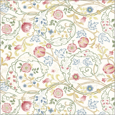 リメイクシートスクエアMorris&Co. Mary Isobel