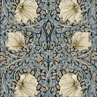 リメイクシートスクエアMorris&Co. Pimpernel