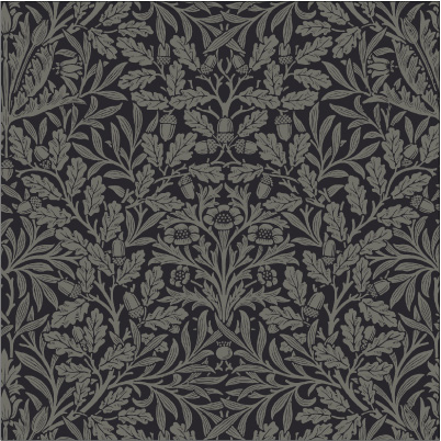 リメイクシートスクエアMorris&Co.Pure Acron Charcoal