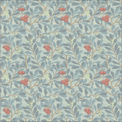 リメイクシートスクエアMorris&Co. Arbutus