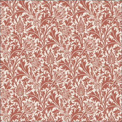 リメイクシートスクエアMorris&Co. Thistle