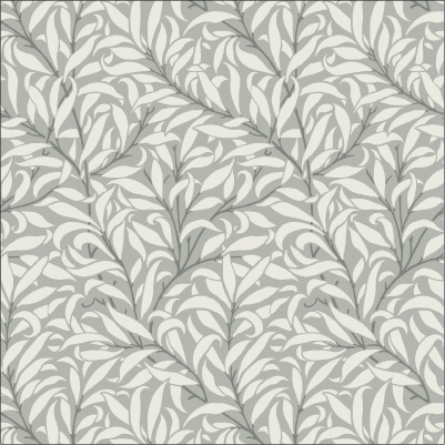リメイクシートスクエアMorris&Co. Willow Boughs