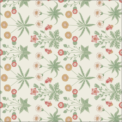 リメイクシートスクエアMorris&Co. Daisy